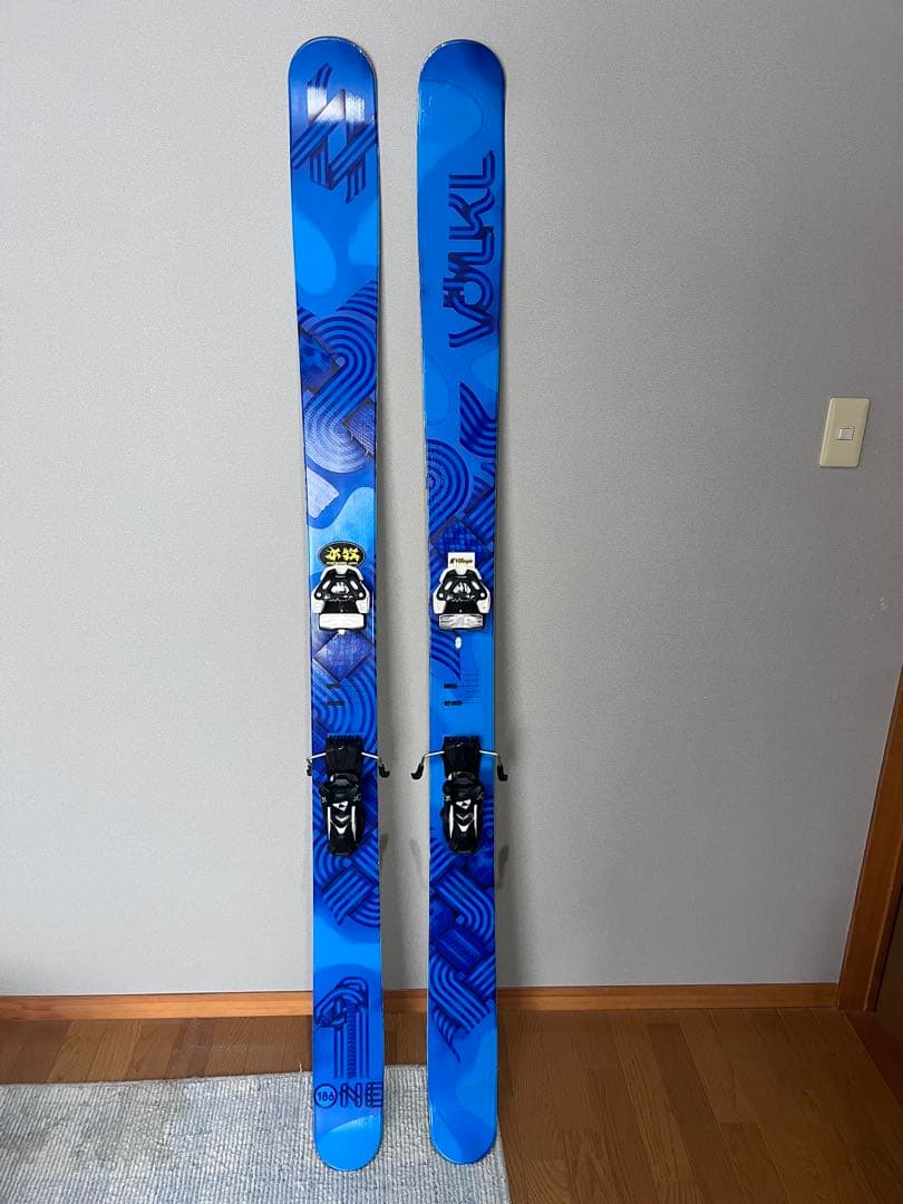 Völkl ONE 186cm / Marker Squireフォルクル ONE