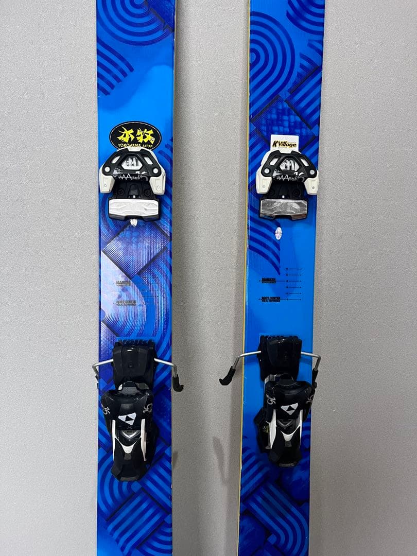 Völkl ONE 186cm / Marker Squireフォルクル ONE