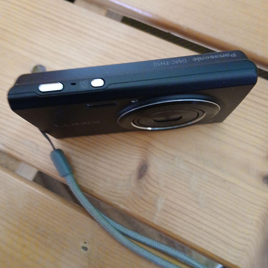 Panasonic DMC-FH10 コンパクトデジタルカメラ