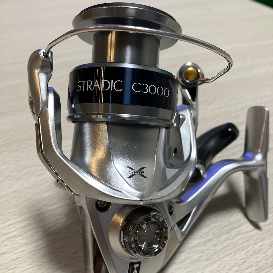 シマノ　15ストラディックC3000