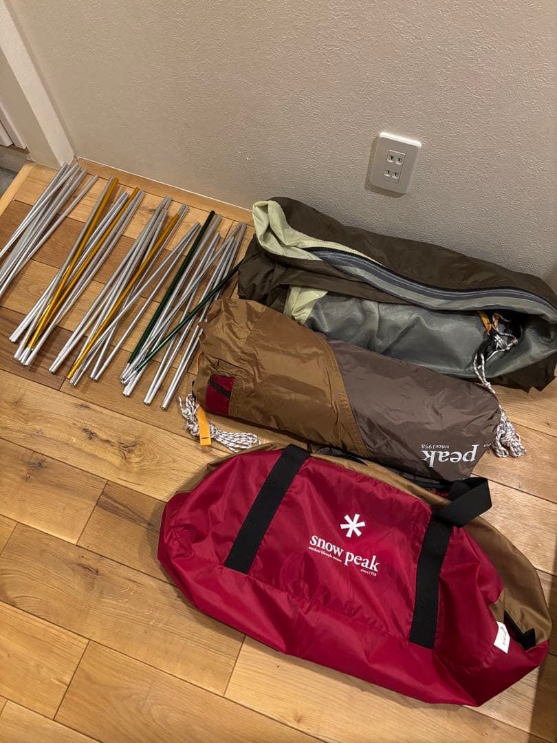  peak アメニティードームs