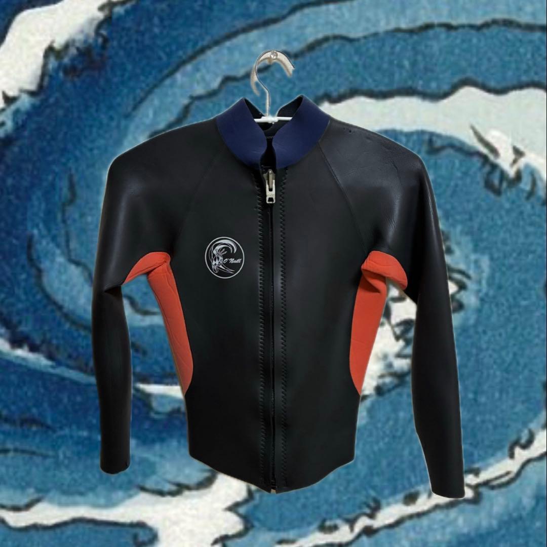 O'Neill タッパーウェットスーツオレンジサーファーサーフィンマリンスポーツ