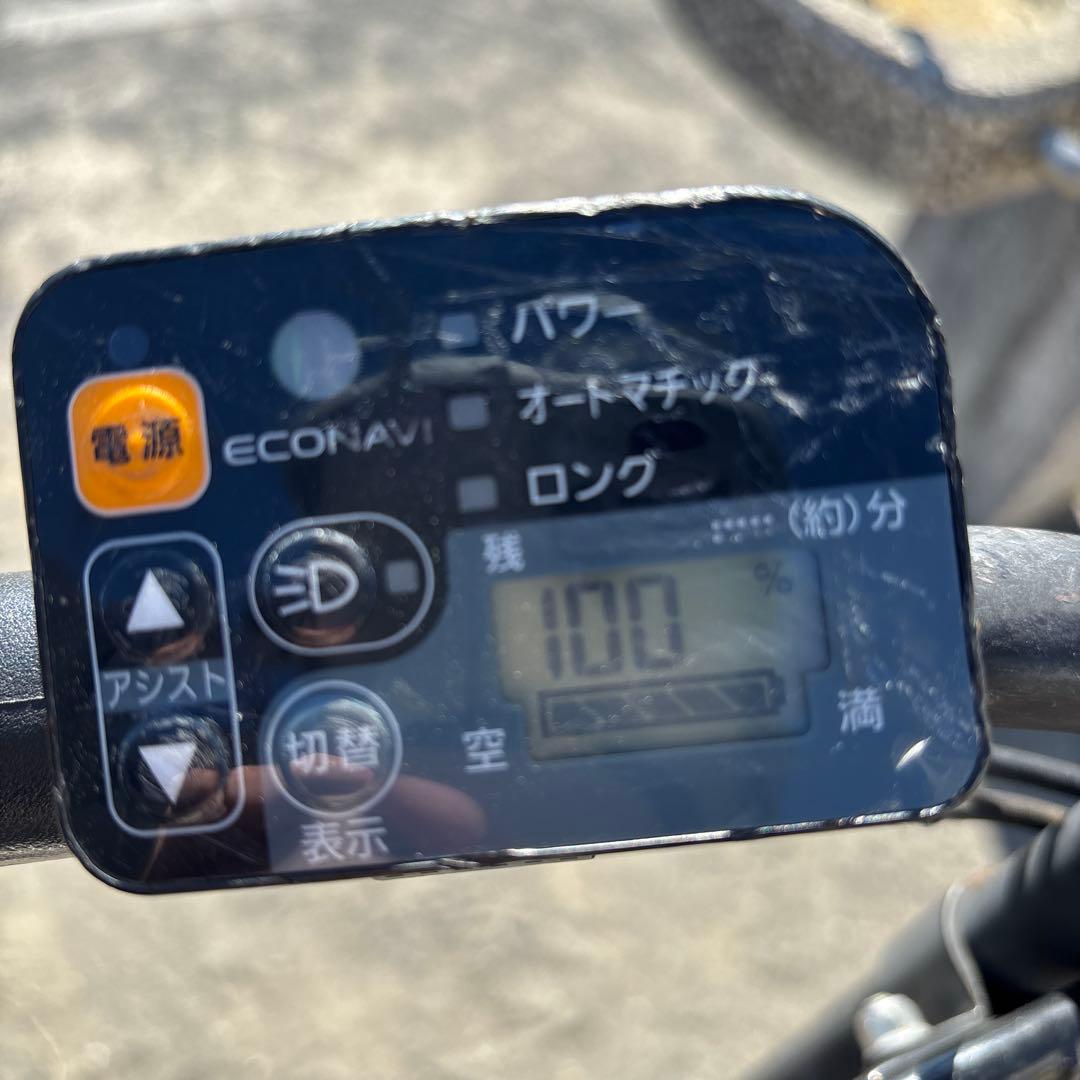 2/11まで　引渡し限定　パナソニック　ギュットミニDX 電動アシスト自転車