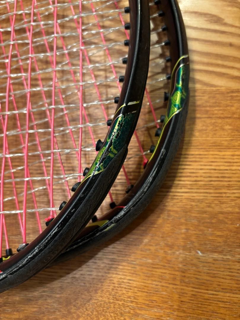 YONEX EZONE 98 テニスラケット 2本セット