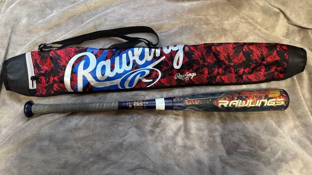 ★s31138311★ 【ケース付き】♪ローリングス　ジュニア軟式用バット