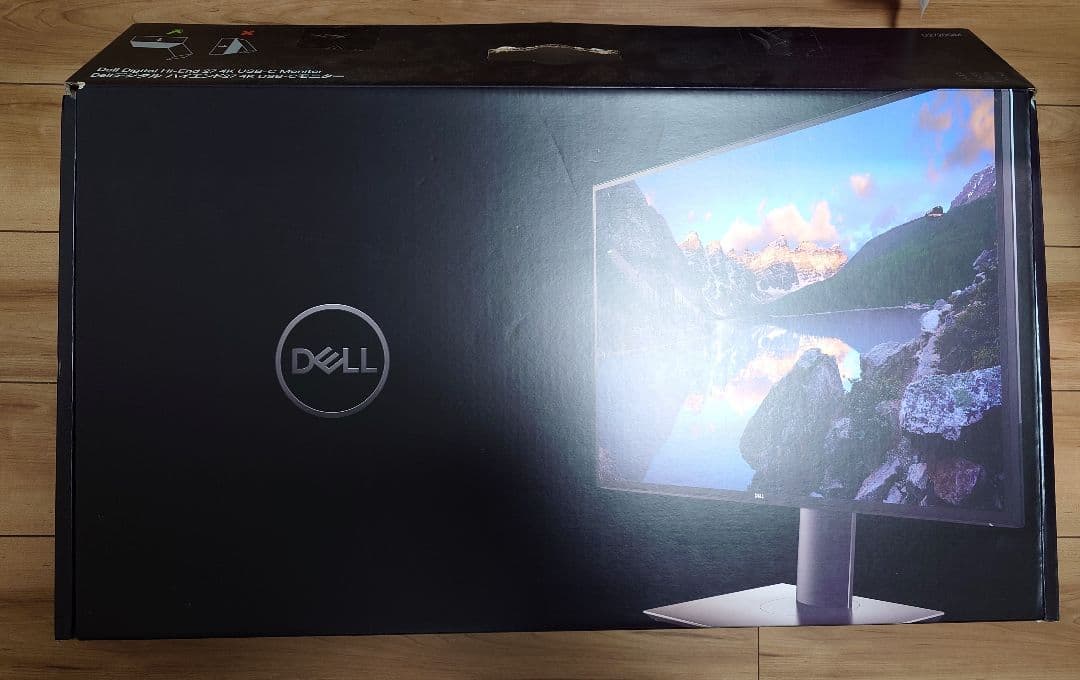 DELL 4K27インチモニター U2720QM