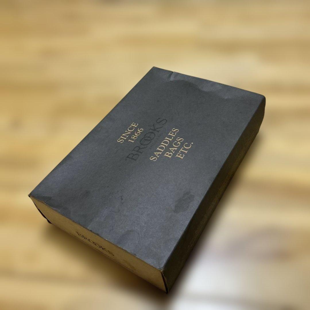 BROOKS ブラックレザーサドル