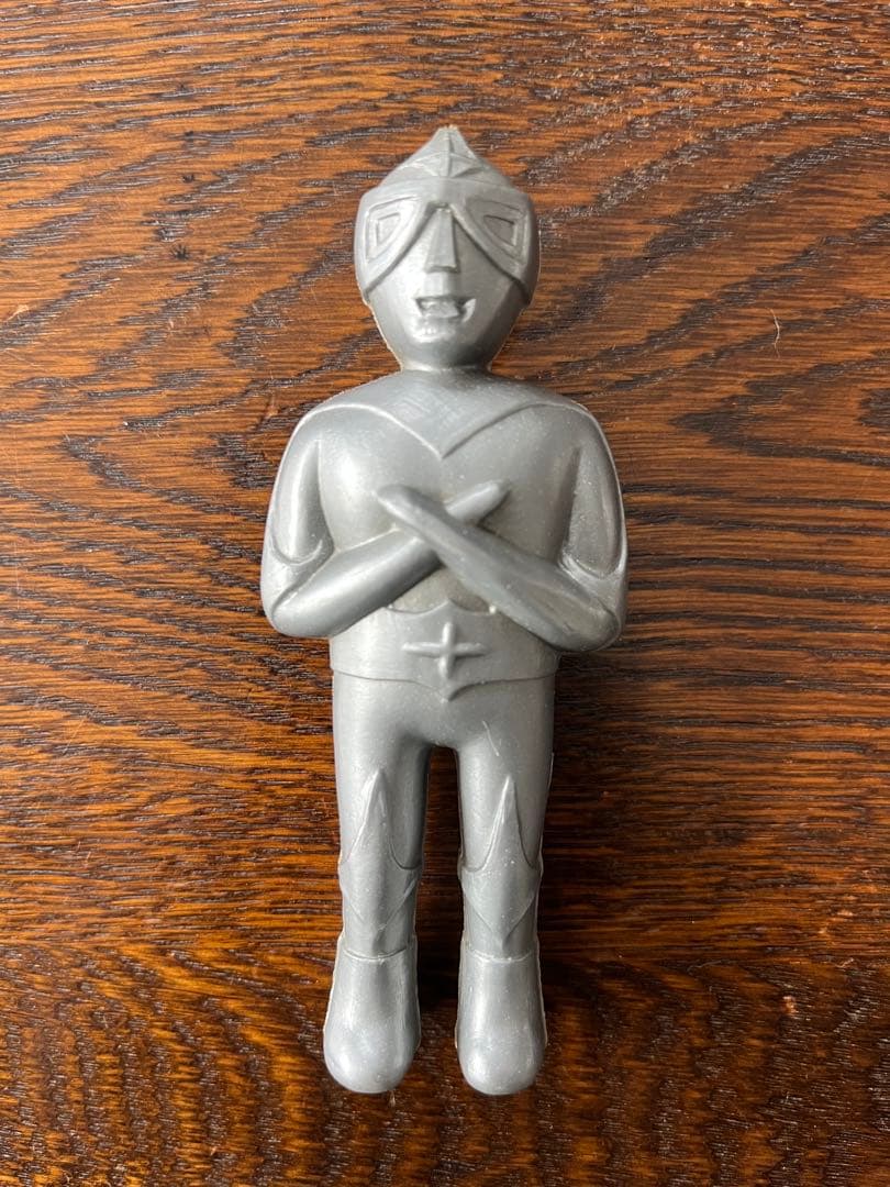 送料込み 円谷プロ ブルーマーク ミラーマン フィギュア