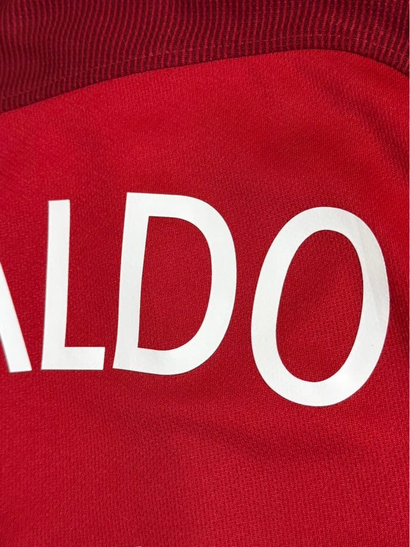 『正規品』ポルトガル代表 2016 クリスティアーノ・ロナウド ユニフォーム