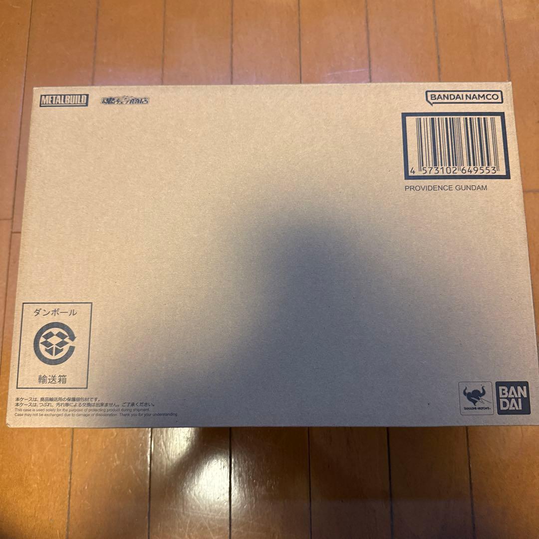 【新品・未開封】メタルビルド　プロヴィデンスガンダム
