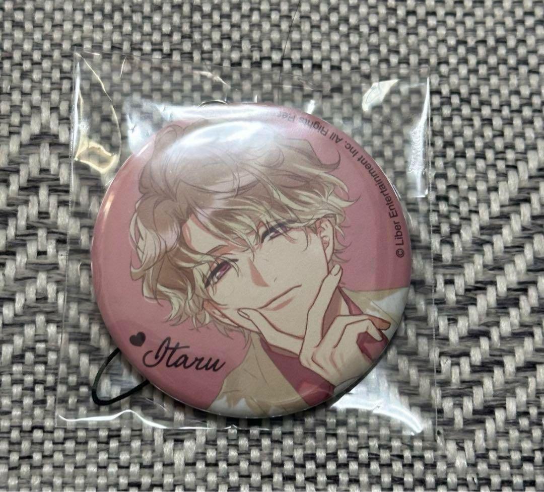 B's-LOG 茅ヶ崎至 缶バッジ