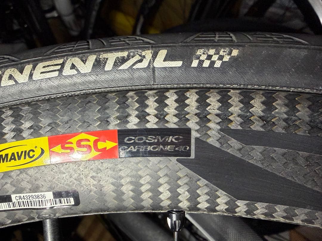 パーツ MAVIC COSMIC CARBONE40