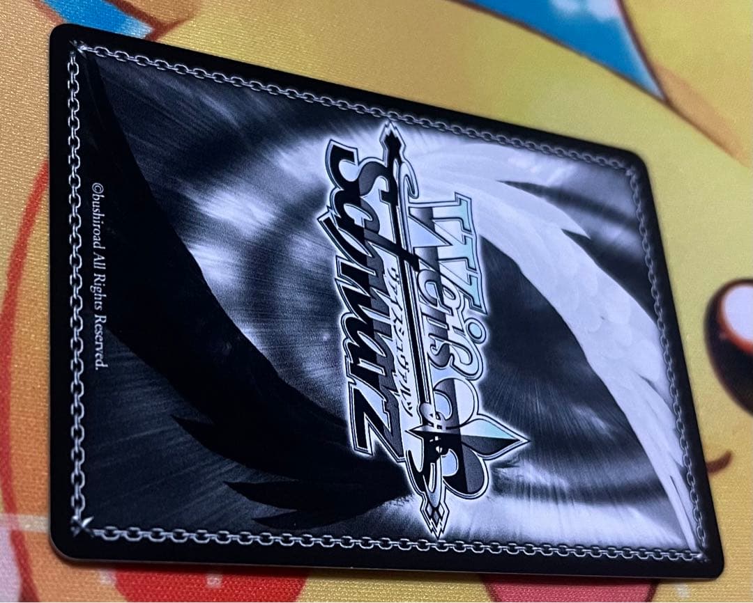 ヴァイスシュヴァルツ ダーリン・イン・ザ・フランキス WGP2018 敢闘賞