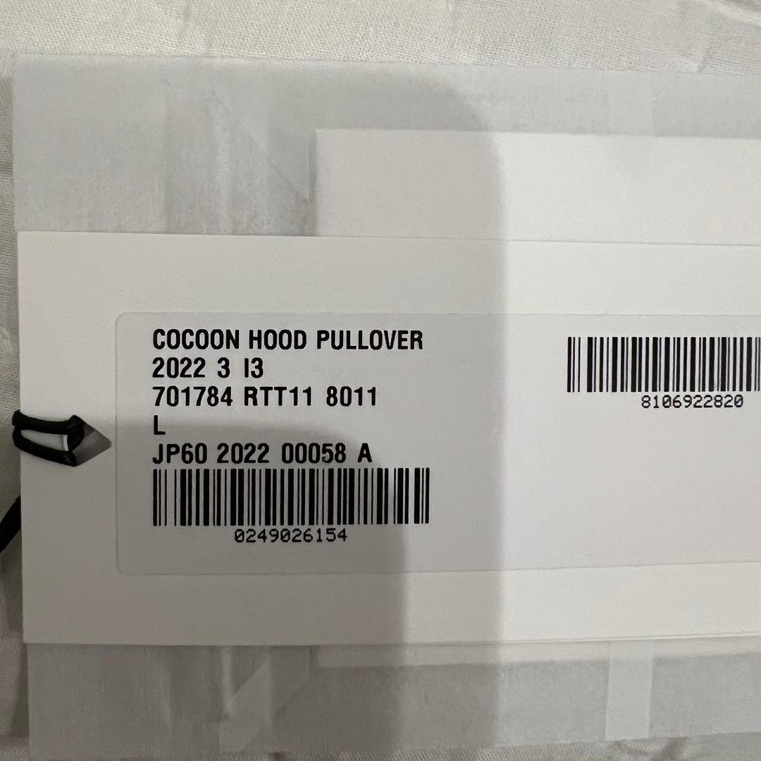 [未使用] アレキサンダーマックイーン　McQ 色味が美しいスエット 長袖