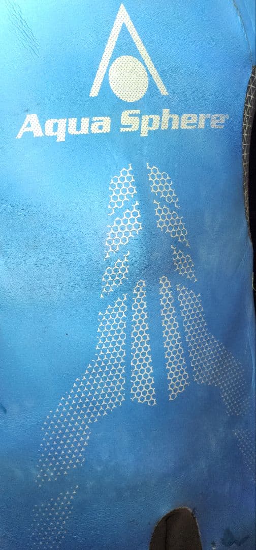 アクアスフィア傑作トライアスロン用ウェットスーツ　サイズS