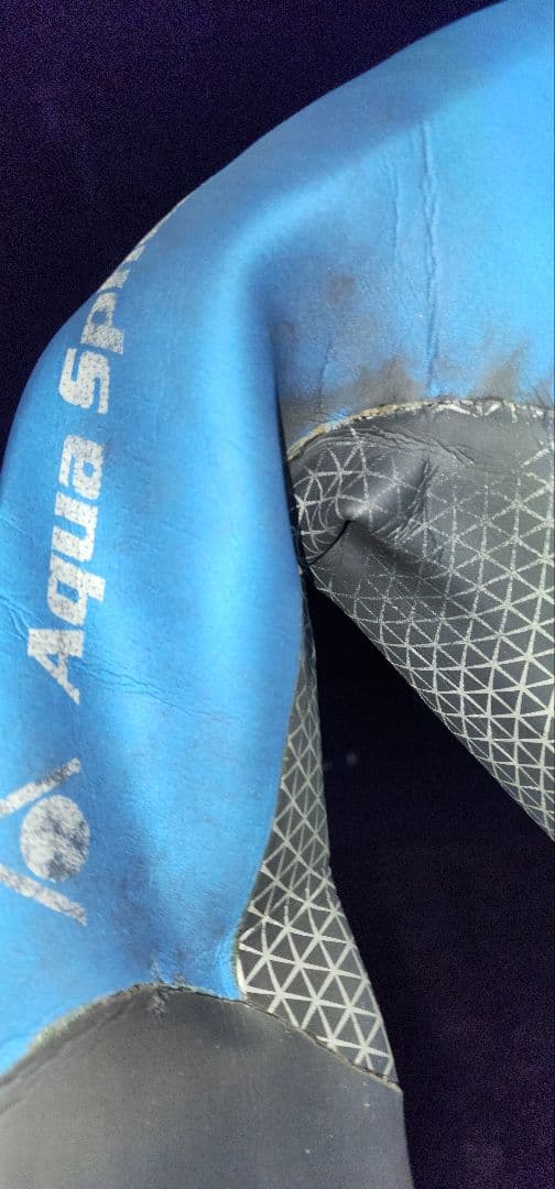 アクアスフィア傑作トライアスロン用ウェットスーツ　サイズS