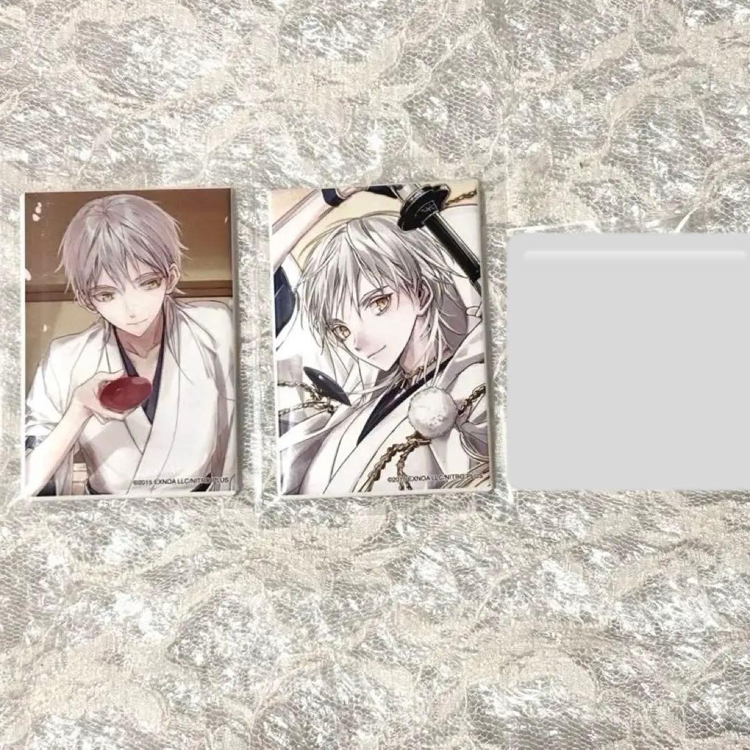 鶴丸国永　刀剣乱舞　絵巻　祝画　未来展　缶バッジ　アクスタ　アクリルスタンド