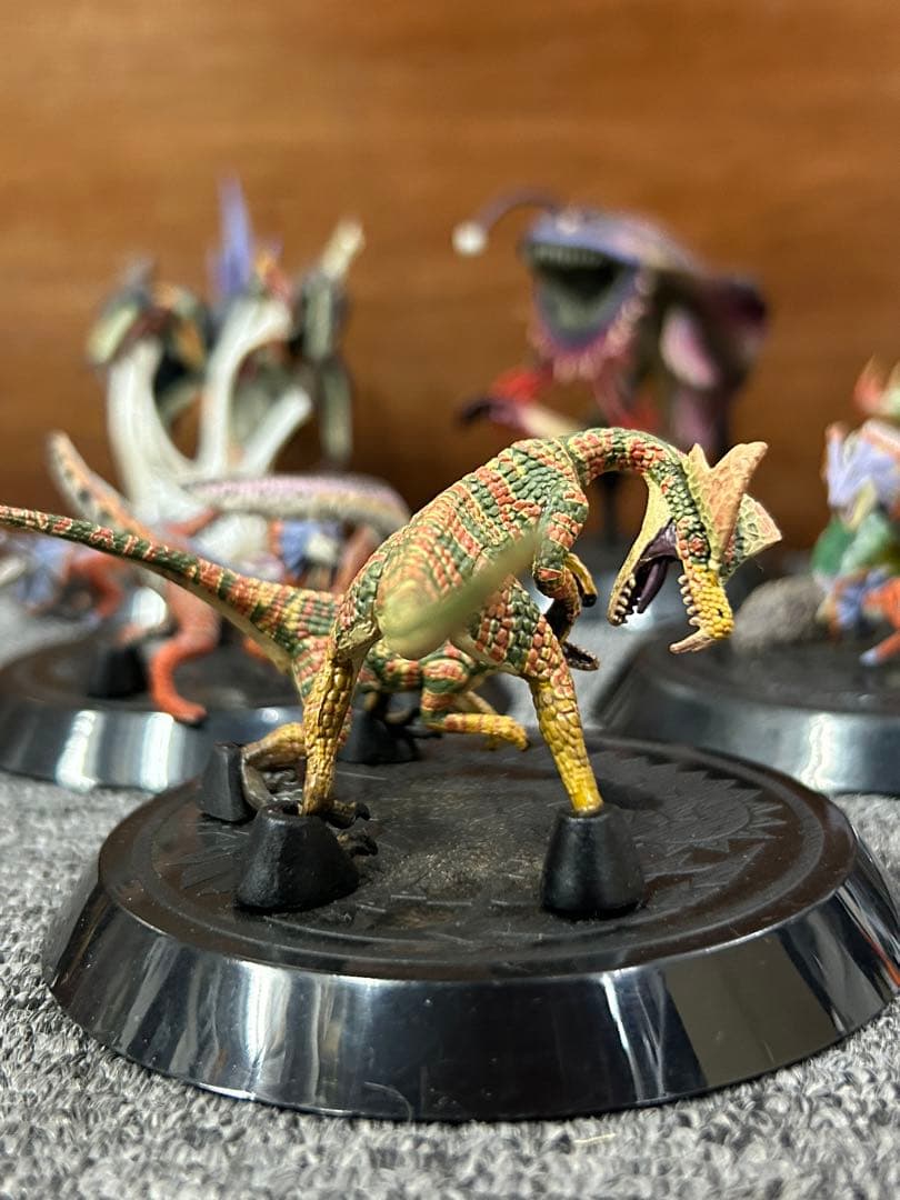 ゲネルセルタス・チャナガブル・ネルスキュラ・ランポス・ゲネポス・ジャギィ