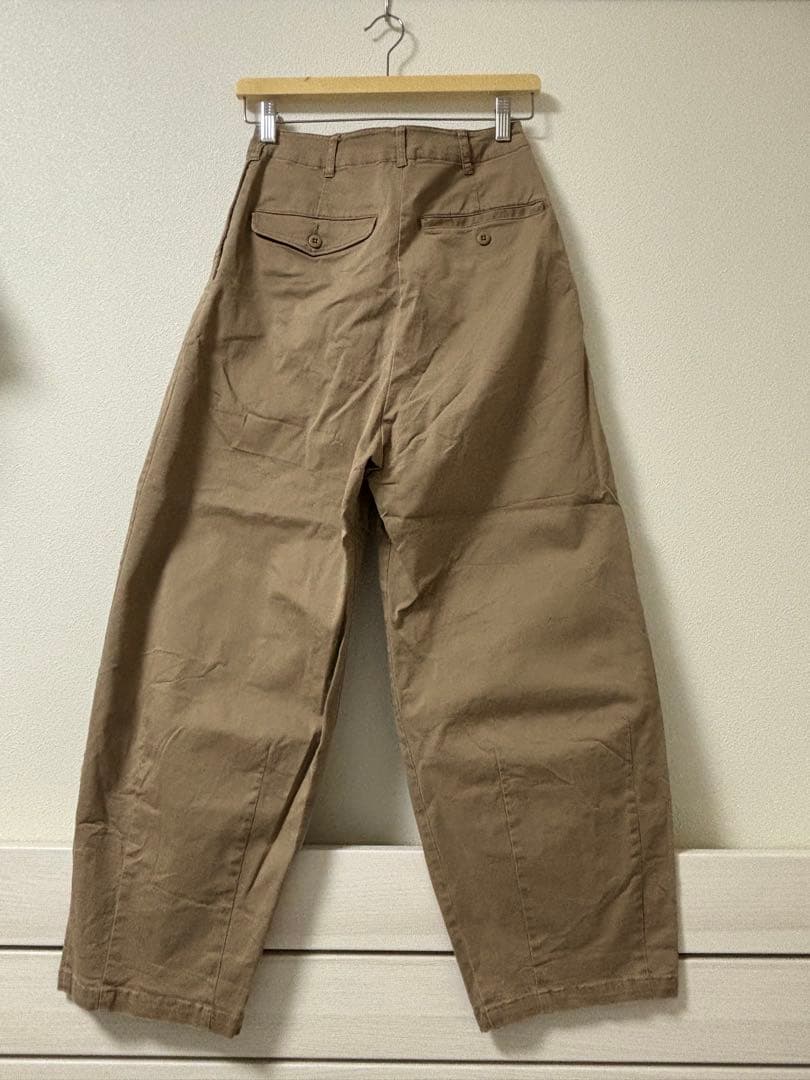 RHC ロンハーマン ワイドチノパンツ xs