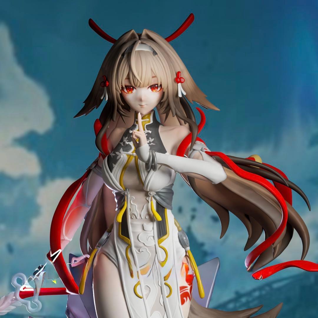 ゼンゼロ　ZZZ 美女　美少女　ガレージキット　未塗装未組立　1/7