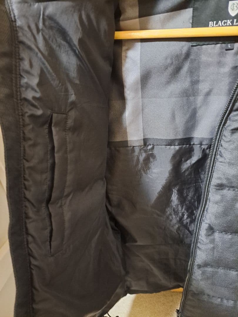 jpgpさん専用　シャドーチェックダウン　ブラックレーベルクレストブリッジ