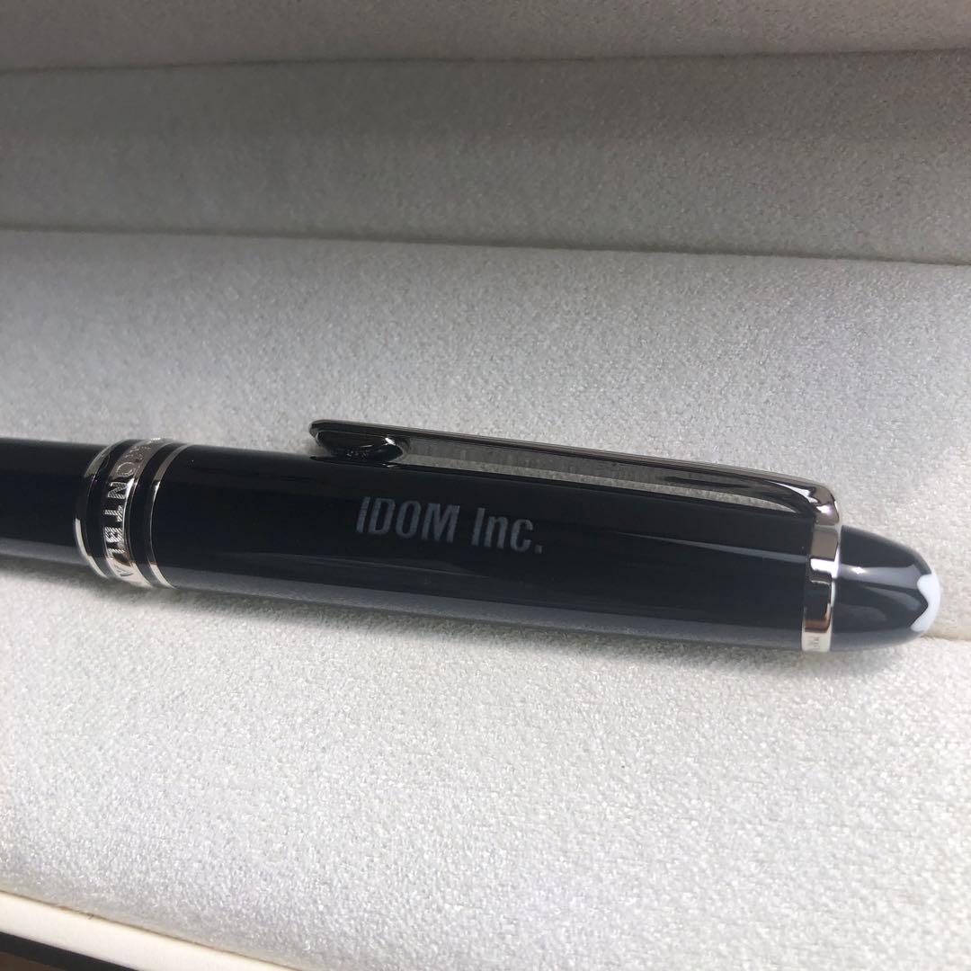 MONTBLANCマイスターシュテックプラチナラインクラシック