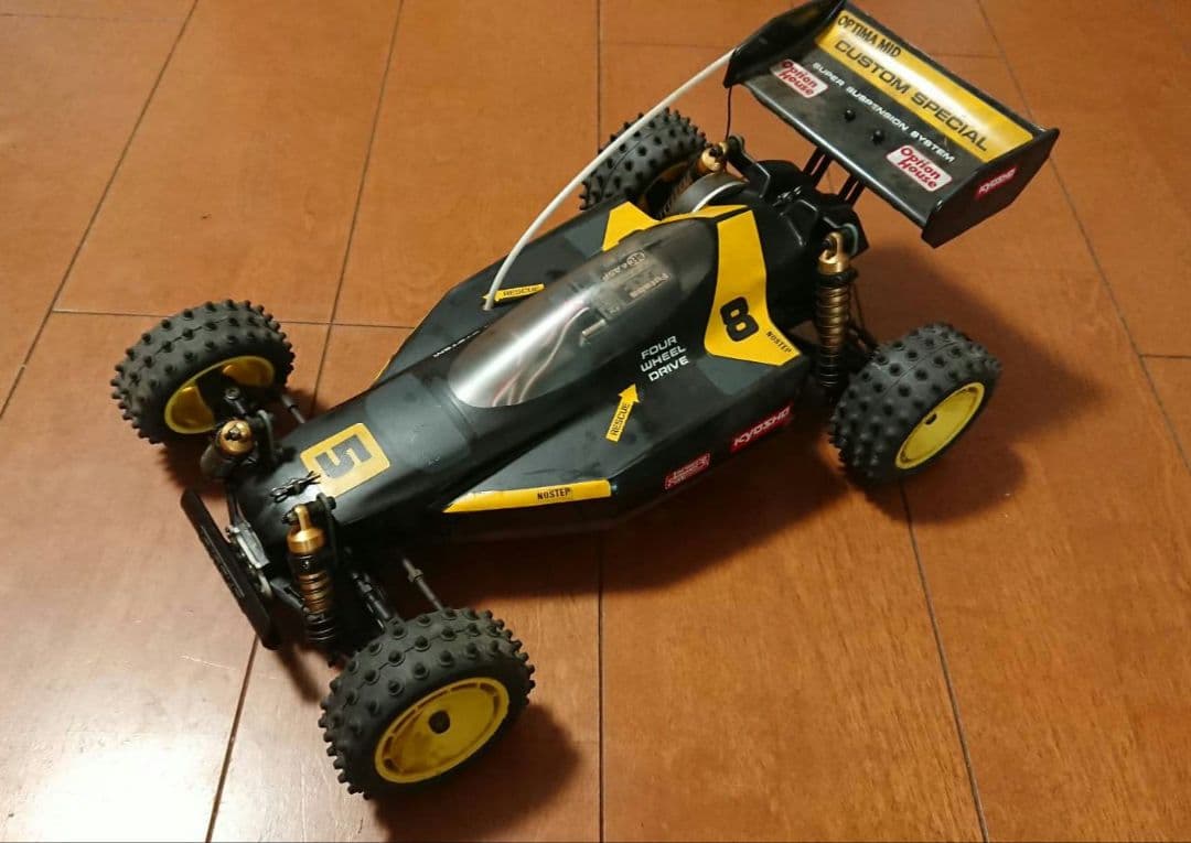 京商 オプティマ ・ミッド・カスタムスペシャル