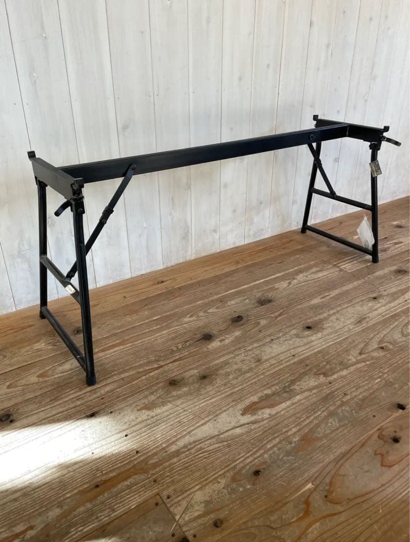 スノーボード用折りたたみベンチ ワックス台