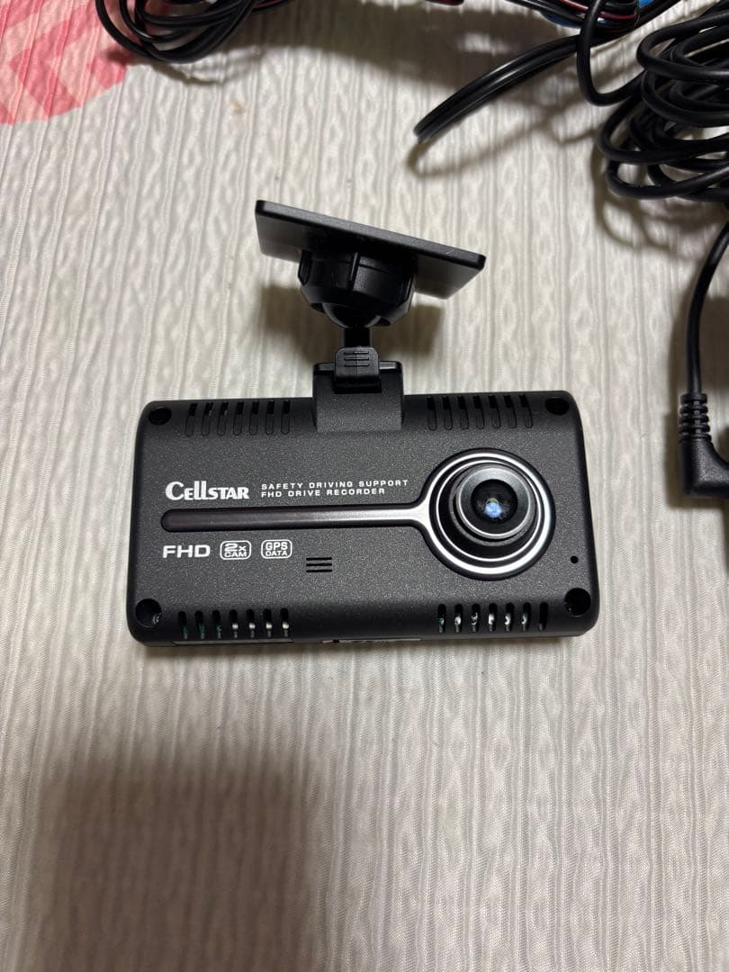 美品　セルスター　CSD-790H6 FHDドライブレコーダー