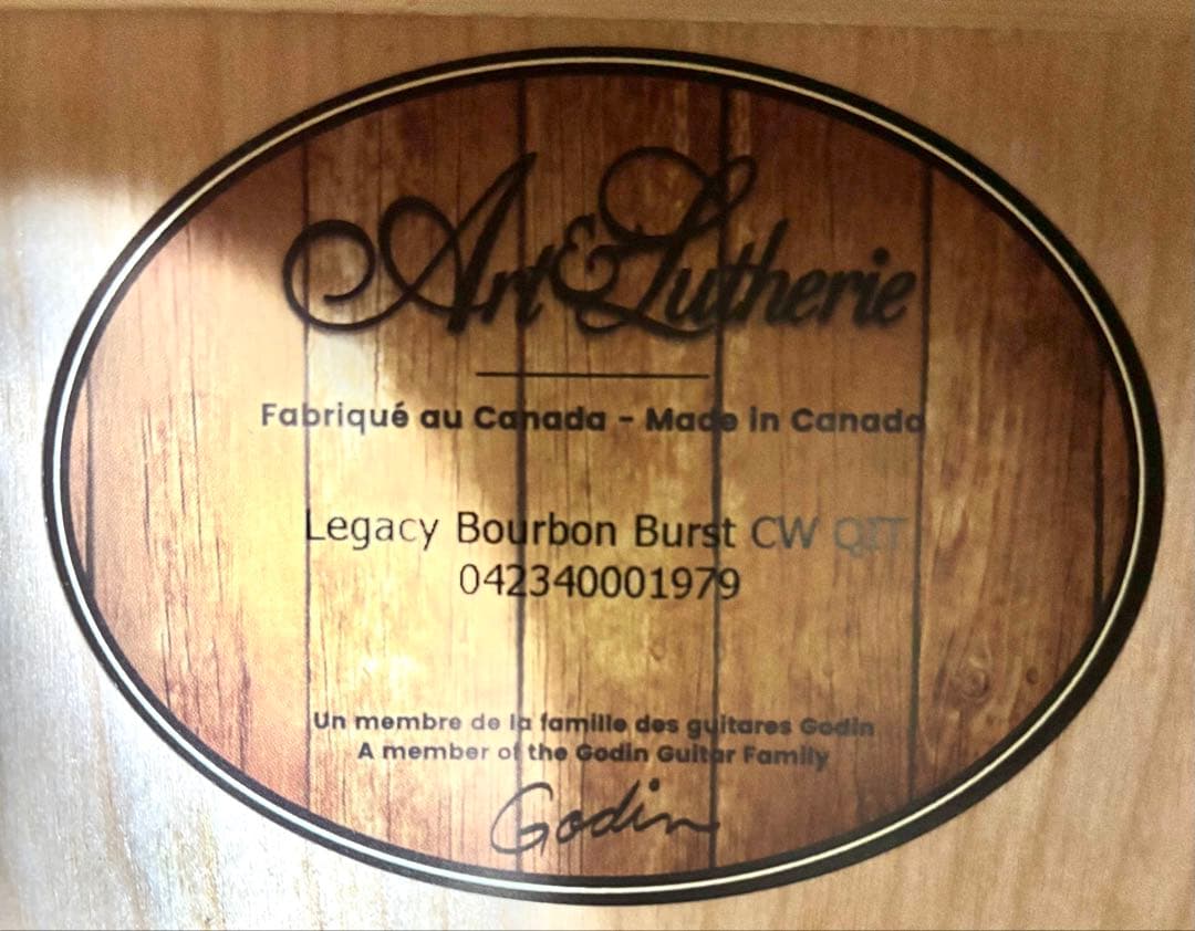 【美品、新品弦張替済】Art&Lutherie エレアコ Legacy