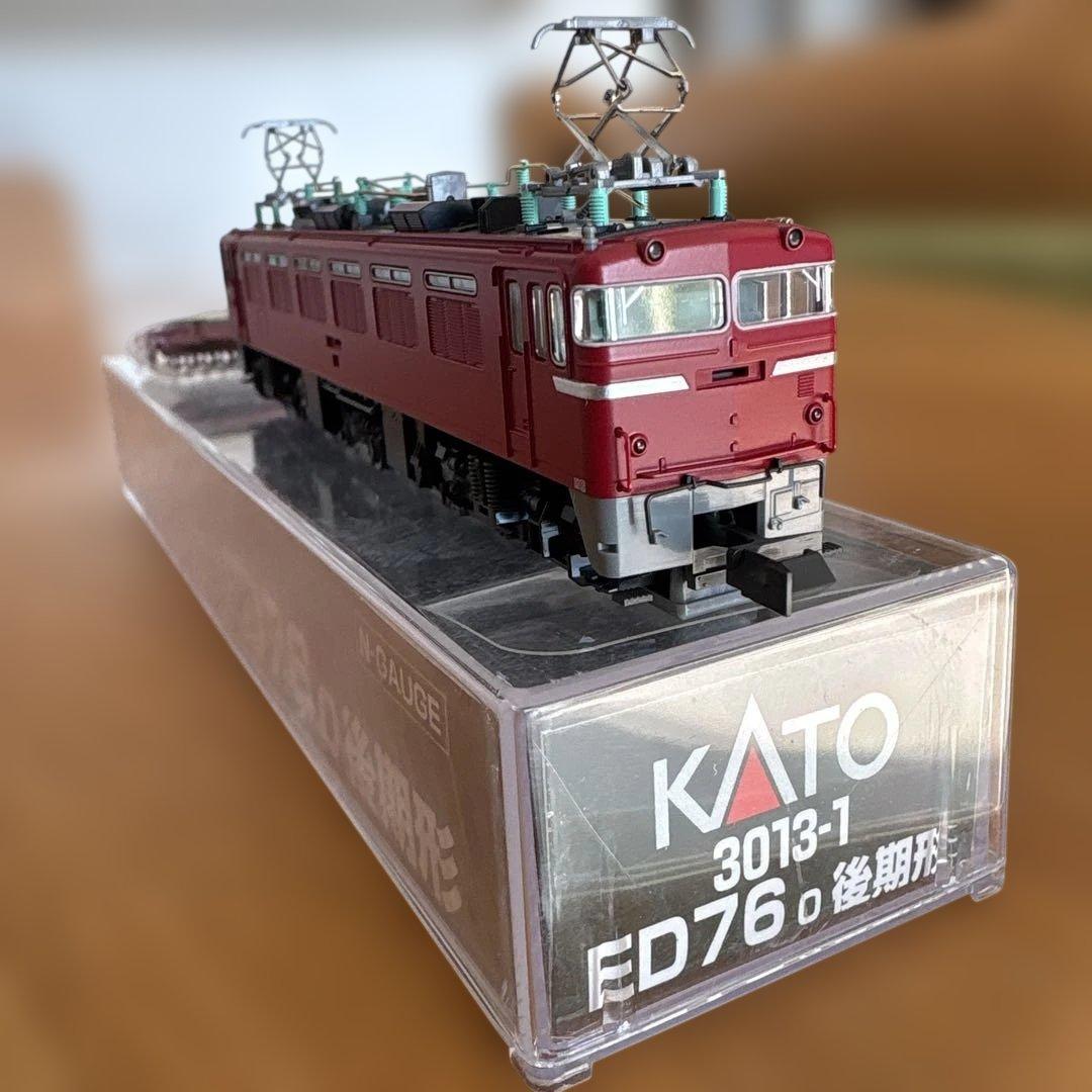 【新品】KATO 3013-1 ED76 0後期形⑥付属品未開封富士はやぶさHM