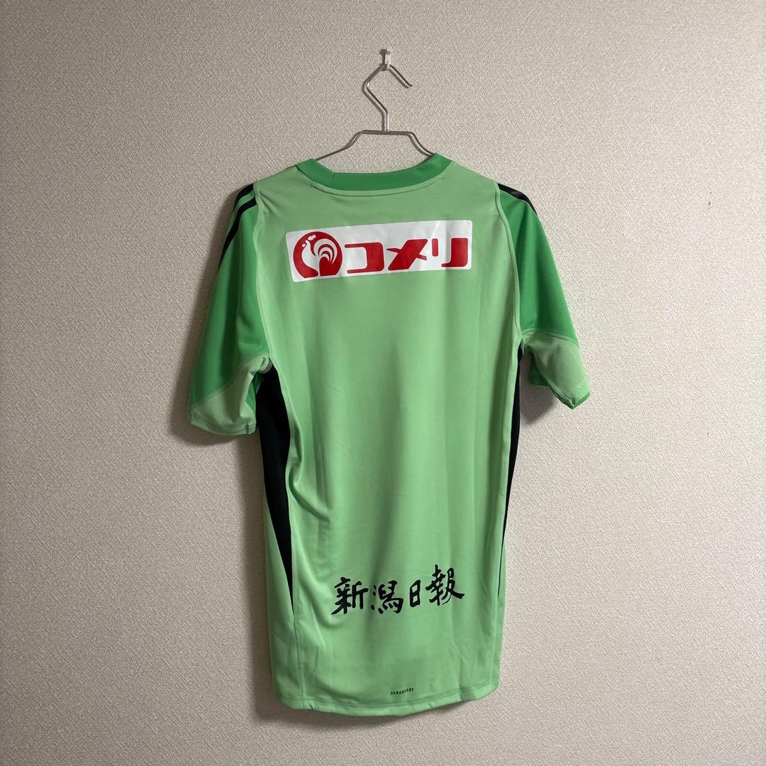 s*o様 【新品未使用】アルビレックス新潟 2025 GK 1stユニフォーム