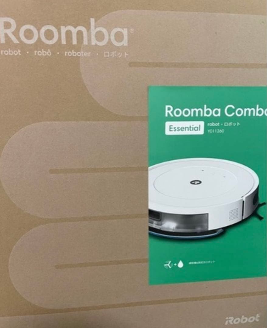 NEXT VIVID Roomba Combo ロボット掃除機