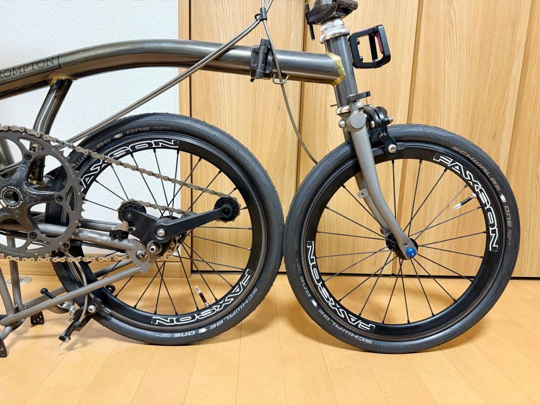 BROMPTON ブロンプトン チタン　S2L-X raw カスタム　おまけあり