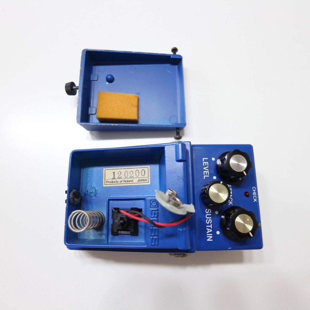 ギター BOSS CS-2 (1981) Compression Sustainer