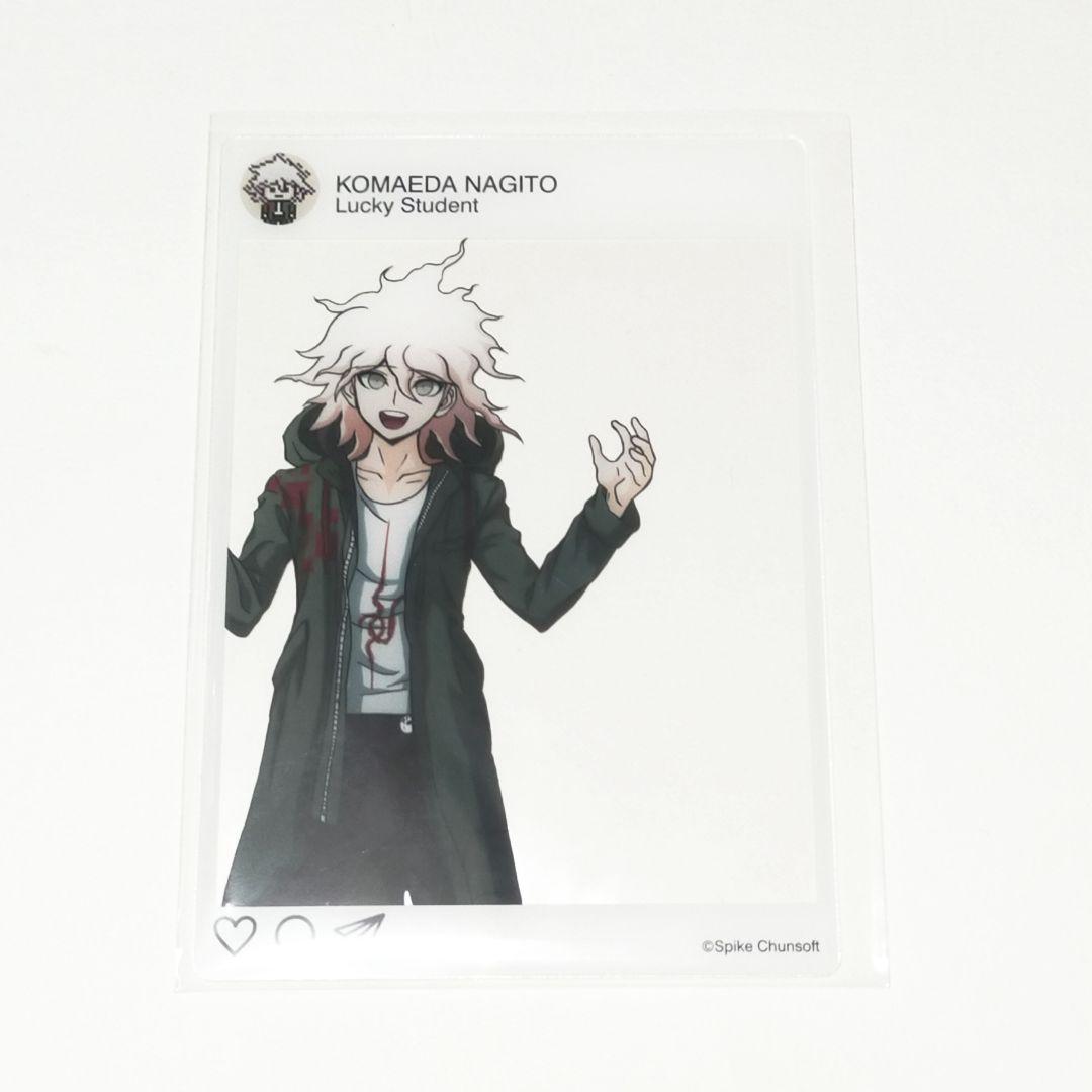 ダンガンロンパ エビテン sns 風 アクリル フォト カード 狛枝