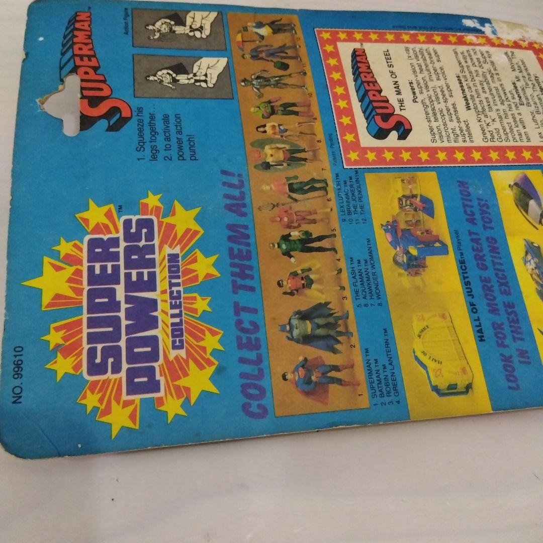 スーパーマン ☆ スーパーパワーズケナー社 ＊ヴィンテージ