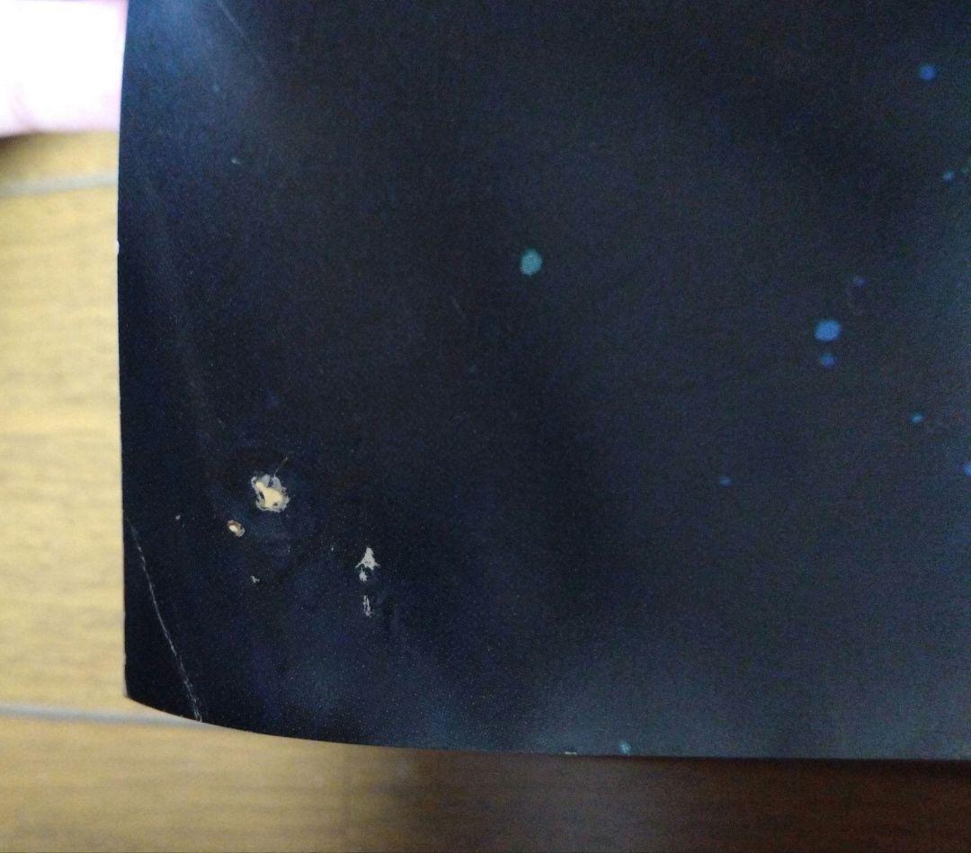 聖闘士星矢　ポスター①　当時のもの　黄金聖闘士　ゴールド聖闘士シャカ　ムウ　ミロ