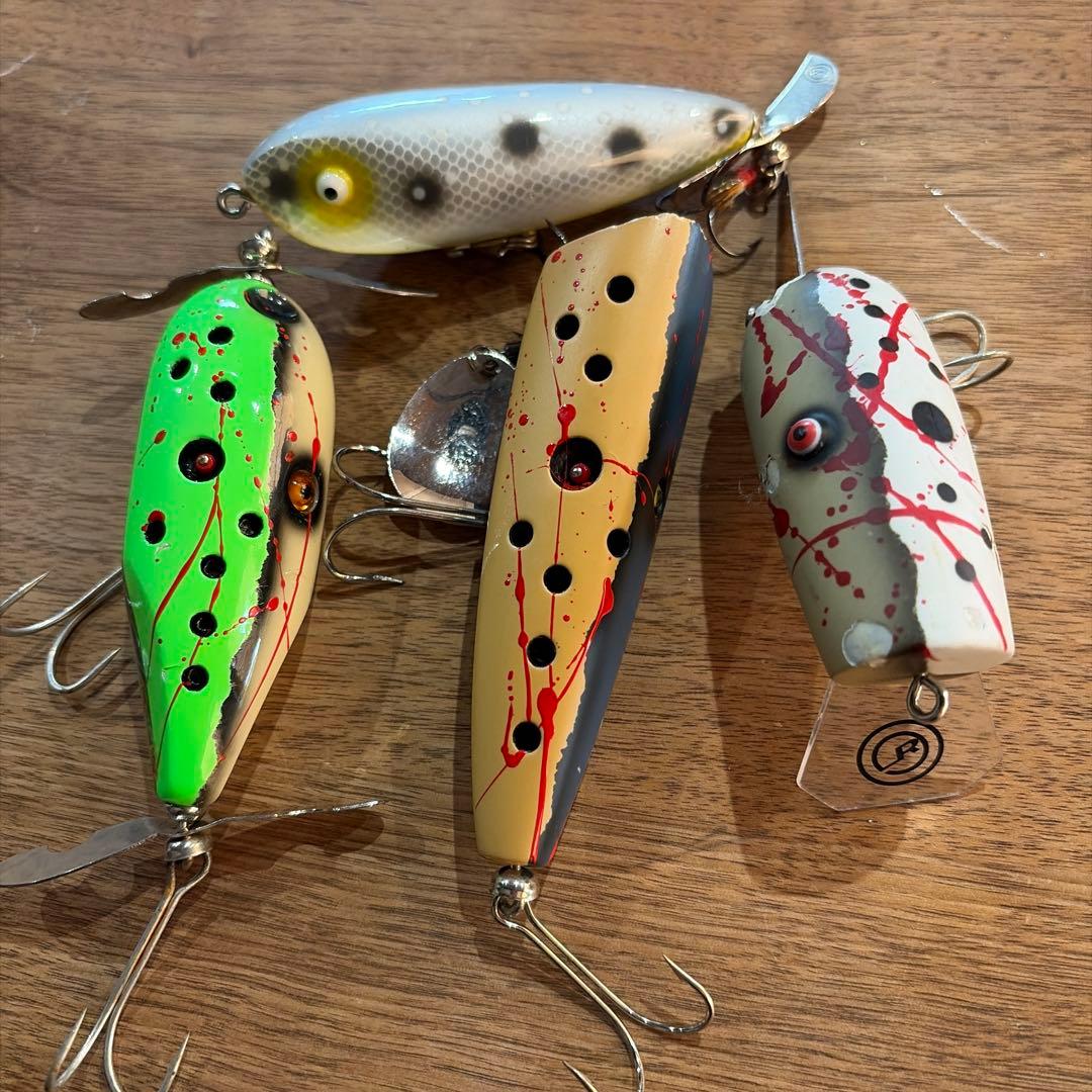 RECORDルアー　4点セット