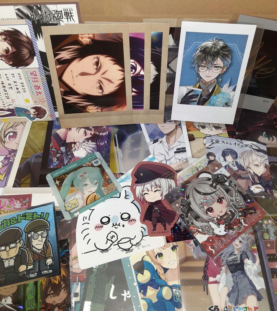 アニメグッズ シール・カード 大量 まとめ売り 1500点