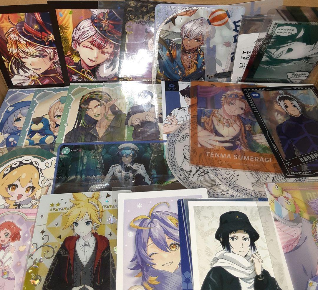 アニメグッズ シール・カード 大量 まとめ売り 1500点
