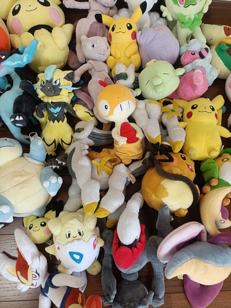 超大量　コレクション放出　ポケモン　ポケモンセンター限定　当時物　ぬいぐるみ