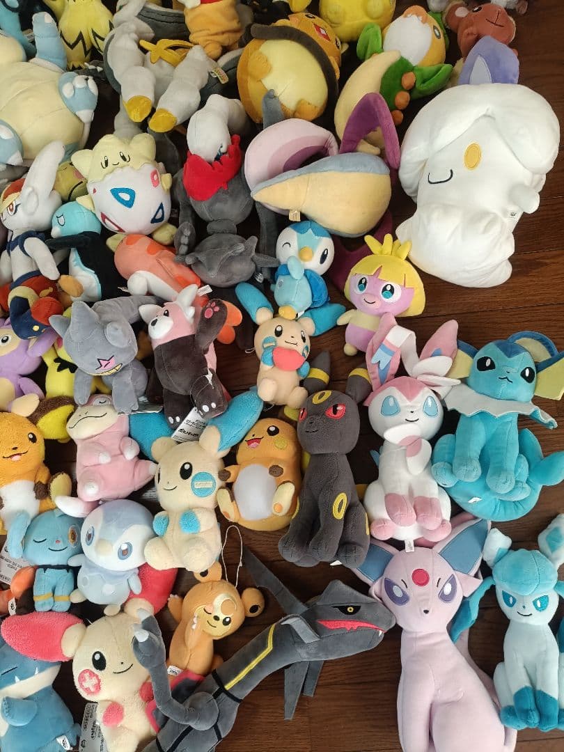 超大量　コレクション放出　ポケモン　ポケモンセンター限定　当時物　ぬいぐるみ