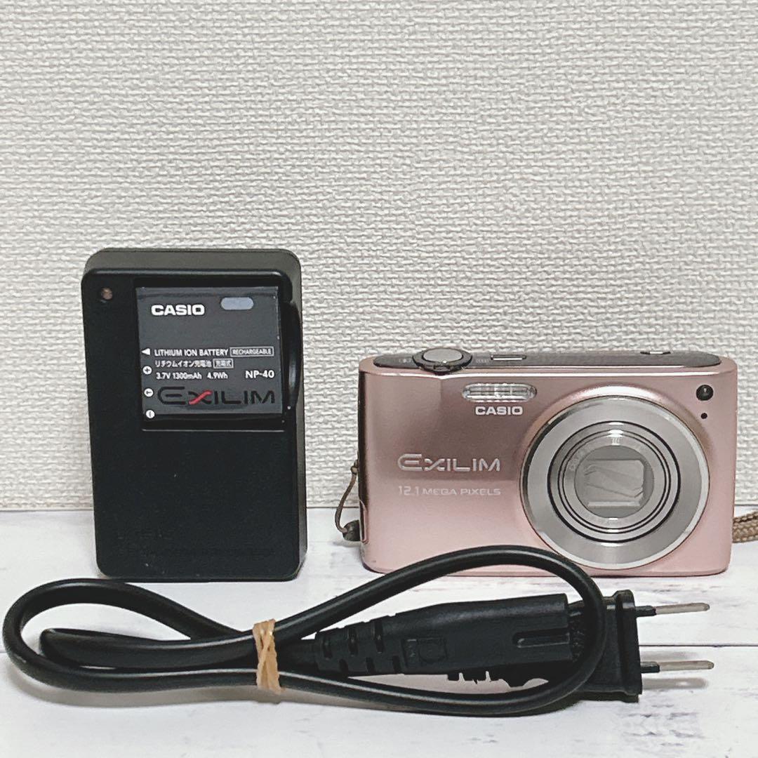 【動作OK】　CASIO EXILIM EX-Z400 ピンク