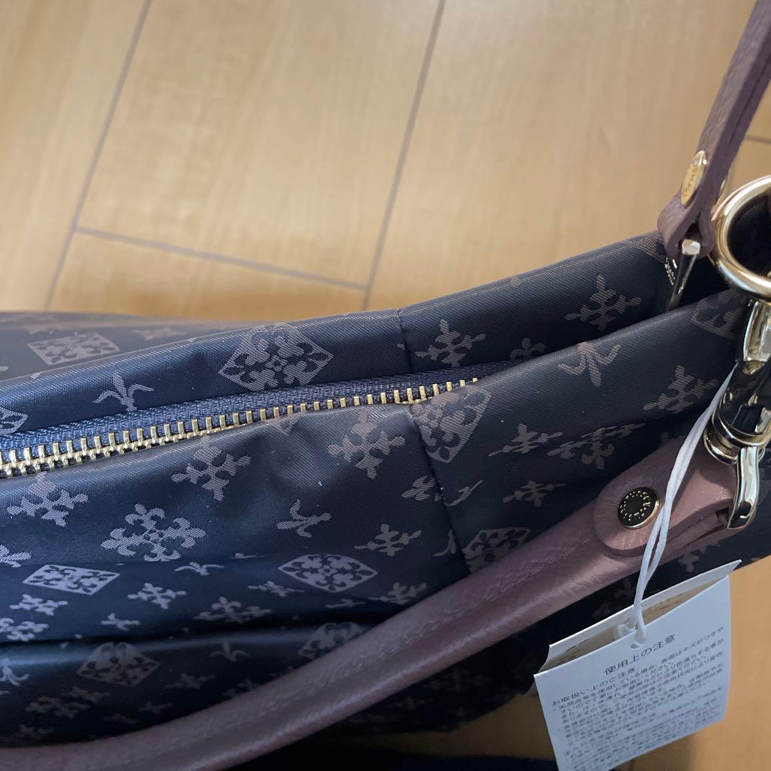 russet 2wayバッグ　グレー・ピンク