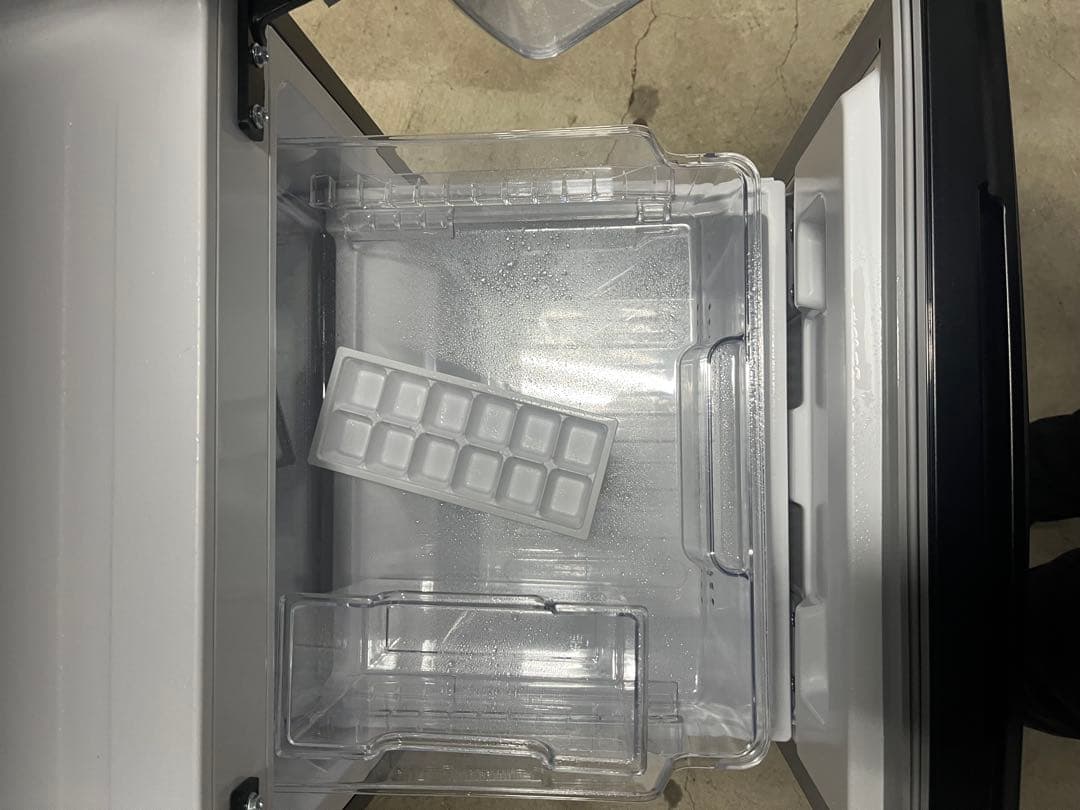 【美品】2024年製 SHARP 冷蔵庫 SJ-D15K-H 152L T