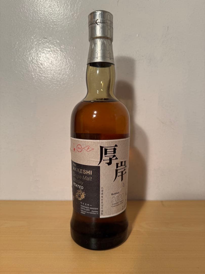 【年末年始限定最終値下】厚岸ウイスキー6本セット+厚岸寒露