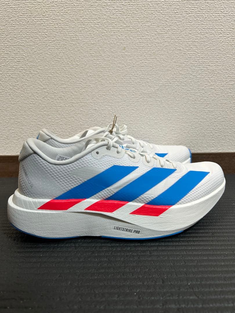 【新品未使用】adidas アディゼロエボSLウーブン