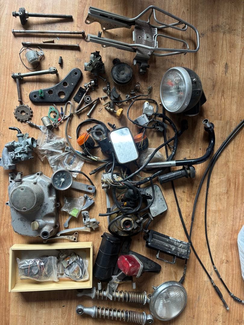 HONDA モンキー　パーツ