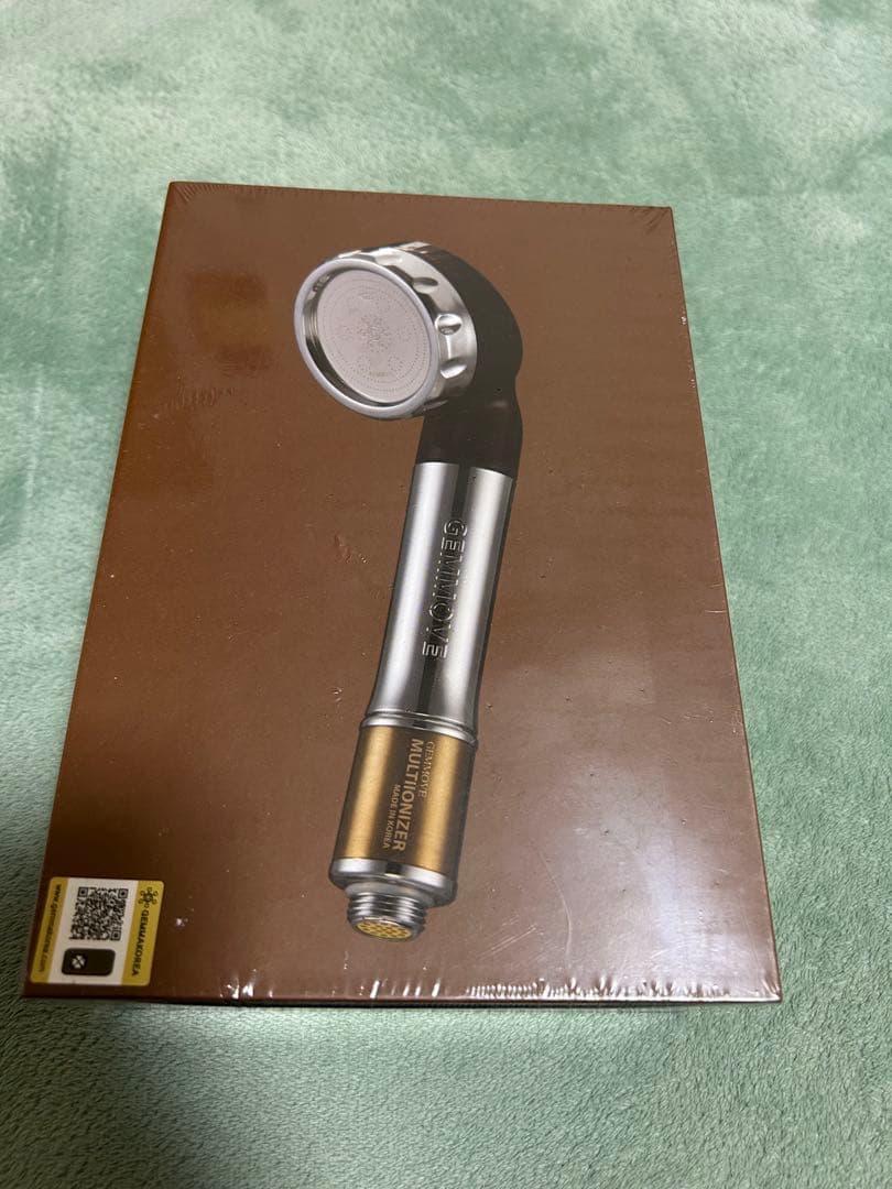 【新品・未開封】ジェンマジャパン　マルチイオナイザー　シャワーヘッド